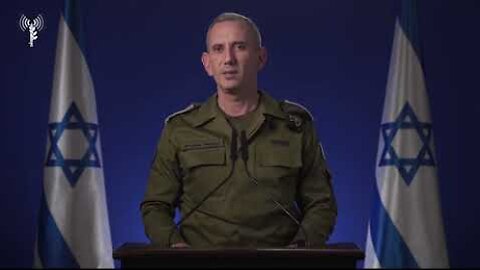 Hamas is Weaponizing Social Media—An Important Message From IDF Spokesperson RAdm. Daniel Hagari