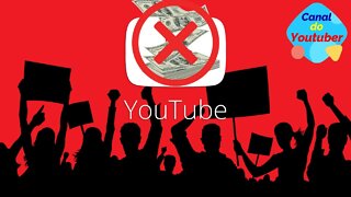 O QUE ACONTECERIA SE O YOUTUBE DEIXASSE DE MONETIZAR