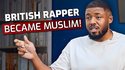 “I Can’t Die As a Non-Muslim!”- British Rapper’s Incredible Journey to Islam!
