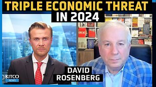 Countdown to Crisis: 2024 U.S. Hard Landing, Savings Crisis, Default Cycle - David Rosenberg