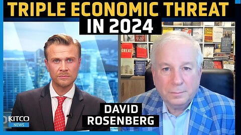 Countdown to Crisis: 2024 U.S. Hard Landing, Savings Crisis, Default Cycle - David Rosenberg