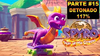 Spyro 3: Year Of The Dragon Remasterizado - [Parte 15] - Dublado PT-BR - Detonado 117%