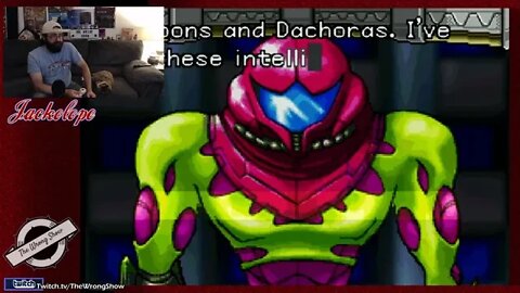 VOD: Metroid Fusion with Danny (Full Playthrough)