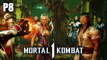 THE TRUTH ABOUT THE PAST!! - Mortal Kombat 1 Story Mode Walkthrough Gameplay Part 8