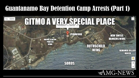 Guantanamo Bay Detention Camp Arrests (Part 1)
