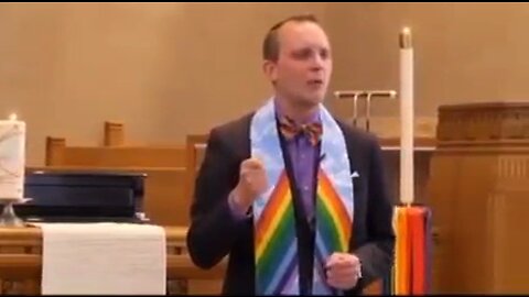 Pastor: "God Is Gay, God Is Lesbian"