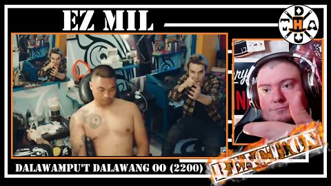 Out Of My Depths On This One! Ez Mil - Dalawampu't Dalawang Oo (2200) Reaction | Hometown Love!