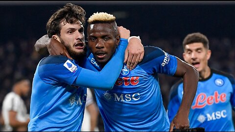 Napoli CRAZY Goals under Spalletti 2023 #1
