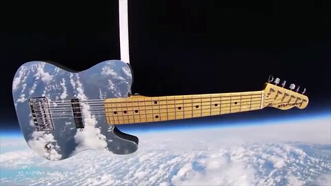 Guitar Sent to Stratosphere proves FLAT EARTH