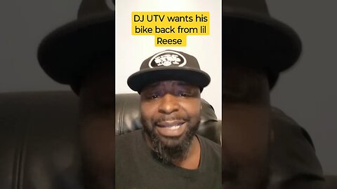 DJutv asked Lil Reese to give him his bike back #lofrmdago #supportdaguys #chicago