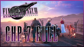 Final Fantasy 7 Remake Gameplay Walkthrough New Game Plus | CHP 7 FULL