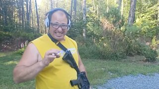 Using traditional AR Iron Sights offensively - CQB - Moving - Fast Target Acquisition