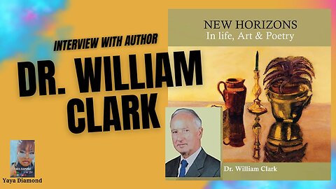 Relax with Author Dr. William Clark with the beautiful scenery of Scotland