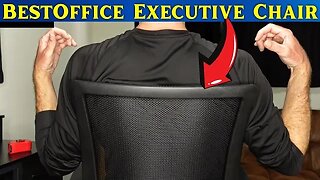 HOW TO ASSEMBLE BestOffice Executive Desk Chair for Office; (and FULL REVIEW!)