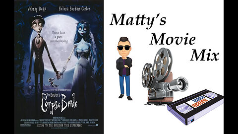 #44 - #moviereview #corpsebride Corpse Bride review
