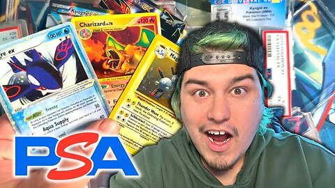 I CRACKED And REGRADED Pokemon Cards With PSA (PSA 6 To PSA 10)