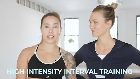 Sculpt Your Body with Karlie Kloss' No-Equipment HIIT Workout ft. Dara Hart | Home Fitness Routine