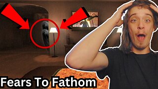 This GAME Is So SCARY!!! | Fears To Fathom : Home Alone