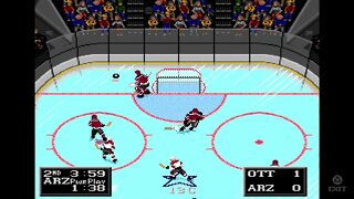 Jay tries to win the Stanley Cup in NHL '94 Rewind