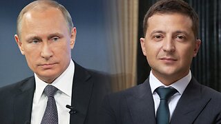 POSIÇÕES DE PUTIN E ZELENSKY SOBRE O GLOBALISMO