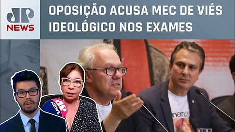 Deputados discutem sobre prova do Enem em Comissão; Dora Kramer e Kobayashi analisam