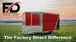 Factory Direct Trailer Sales