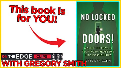Should YOU Read 'No Locked Doors!' by Gregory Smith?