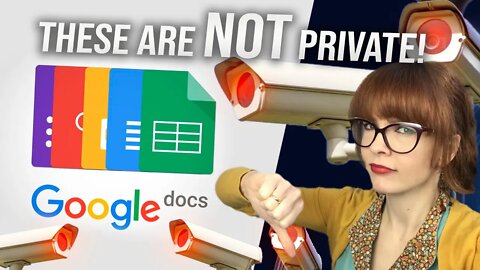 PRIVATE Alternatives to Google Docs!