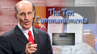 Ten Commandments - 1 - Laws of Love and Liberty by Doug Batchelor