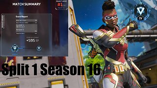 Diamond Push Split 1 Season 16 Full Gameplay