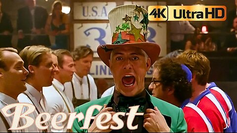 BeerFest (2006) USA Vs ZE Germans Prt 3 'DAS BOOT' Sudden Death Scene 4K HDR