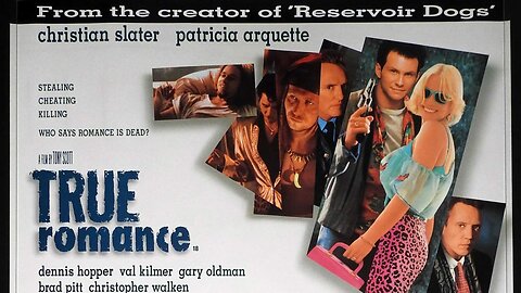 "True Romance" (1993) Directed by Tony Scott