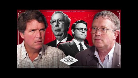 Tucker Carlson Interview; Rep. Thomas Massie: Israel Lobbyists, the Cowards in Congress