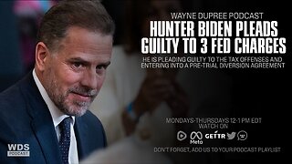 Hunter Shock! Pleads Guilty To 3 Federal Charges!!