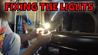 2002 CHEVY S-10 XTREME HEADLIGHT REPAIR