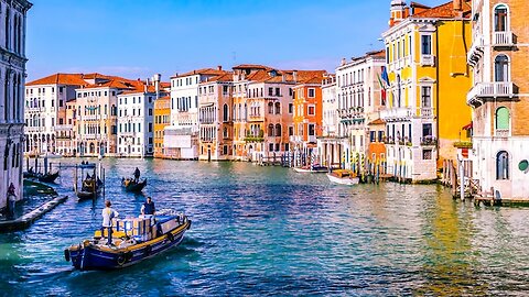 Let's visit Venice