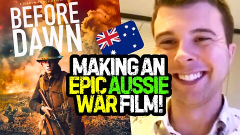 BEFORE DAWN Director Interview | Jordon Prince-Wright's Aussie World War I Film