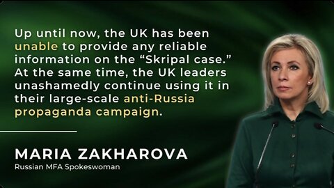 Skripal Case, Five Years On—Covid Parallels - UK Column News - 6th March 2023