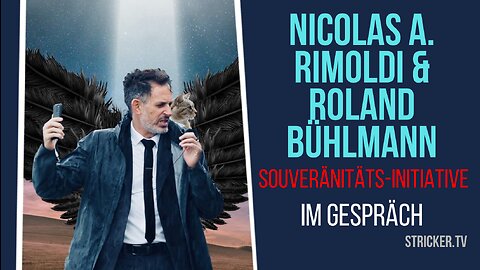 Nicolas A. Rimoldi & Roland Bühlmann im Gespräch