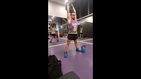 2-Kettlebell Press