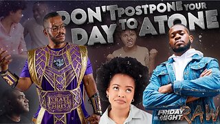 Don't Postpone Your Day To Atone