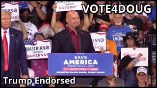 Trump Endorsed Doug Mastriano For Pennsylvania Governor