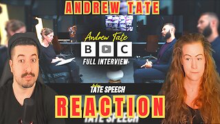 Andrew Tate BBC Full Interview Live Reaction