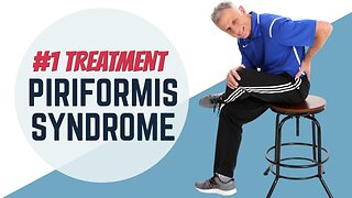 #1 Thing to Help Heal Piriformis Syndrome (Pain Down Back of Leg) + Giveaway