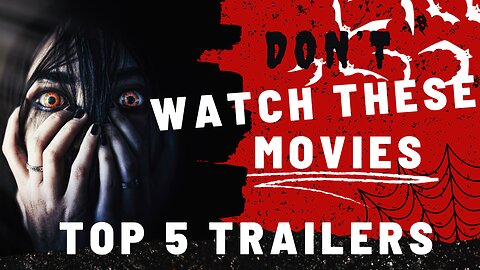 Horror Movies | Horror Movies Trailers 2023 | Horror Movie Halloween 2023
