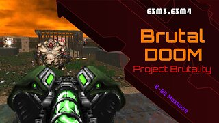 Brutal Doom [Project Brutality] - PC (E3M3,E3M4)