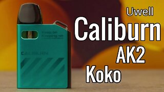Uwell Caliburn AK2 - The New koko
