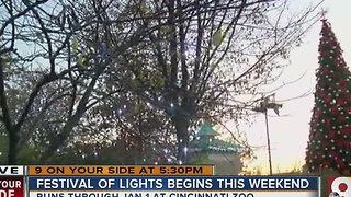 Festival of Lights begins this weekend