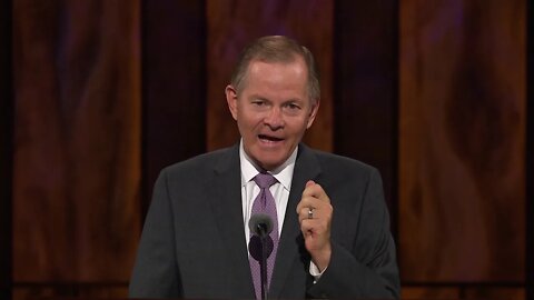 Gary E. Stevenson | Highly Favored of the Lord | Oct 2020 General Conference | Faith To Act