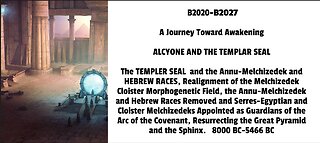 The TEMPLER SEAL and the Annu-Melchizedek and HEBREW RACES, Realignment of the Melchizedek Cloister